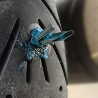 电瓶车-摩托车应急补胎，实测硫化胶条，我的uy小踏板 满血复活。