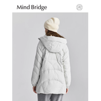 2025韩系过冬天花板！百家好连帽中长款棉服实测，显瘦又保暖❄️