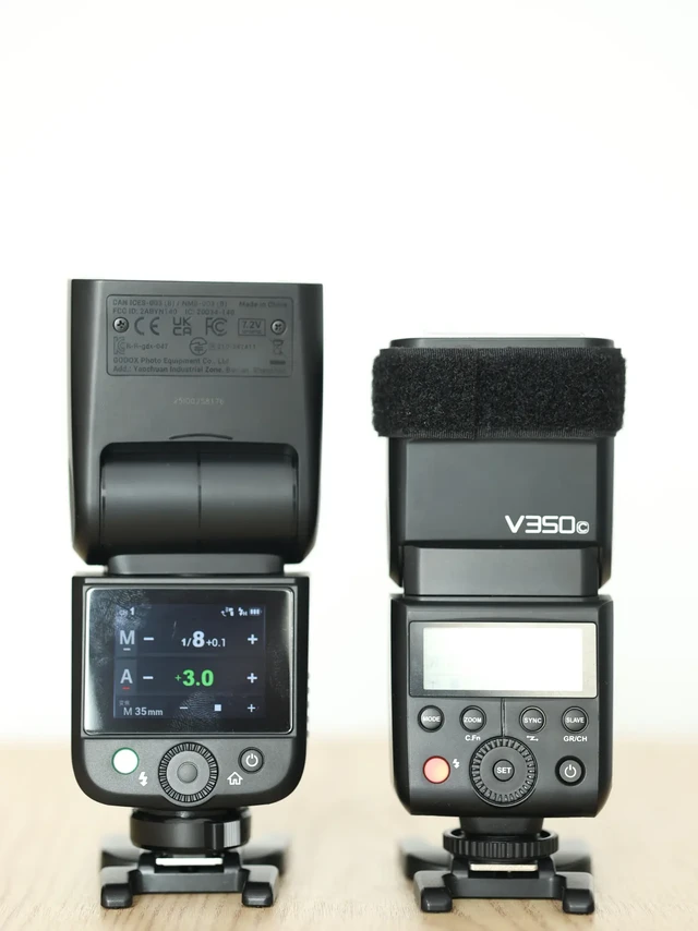 神牛V480对比V350