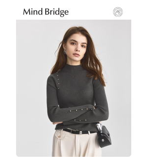 Mind Bridge绵羊毛毛衣｜2025秋日氛围感天花板！温柔通勤都能打