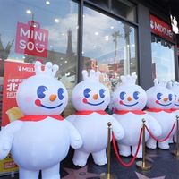 蜜雪冰城美国首店正式开业：招牌冰淇淋1.19美元