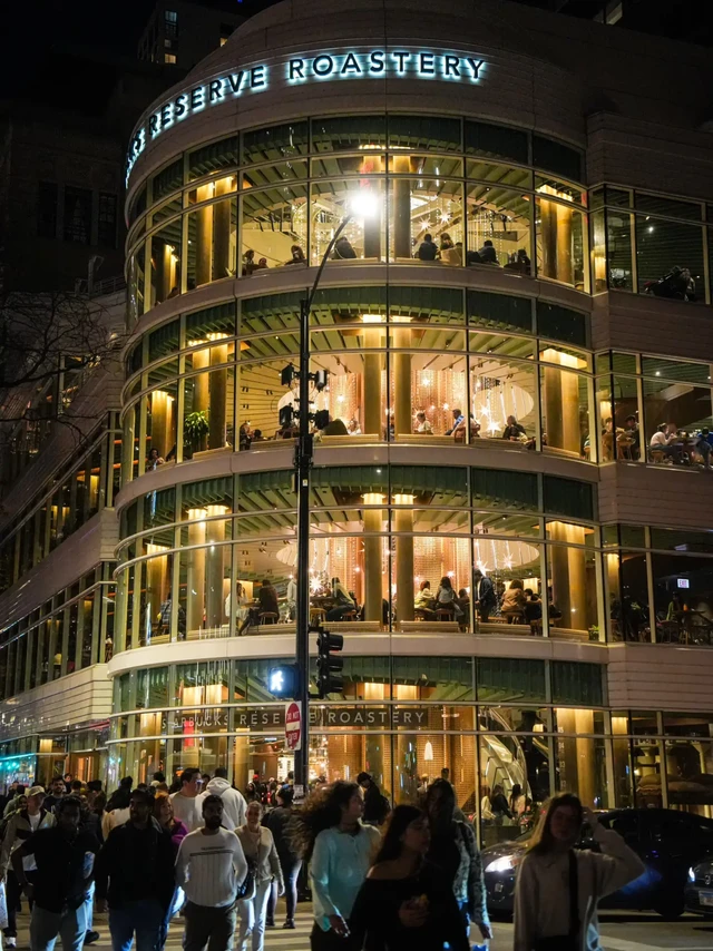 世界上最大的星巴克-咖啡爱好者的天堂