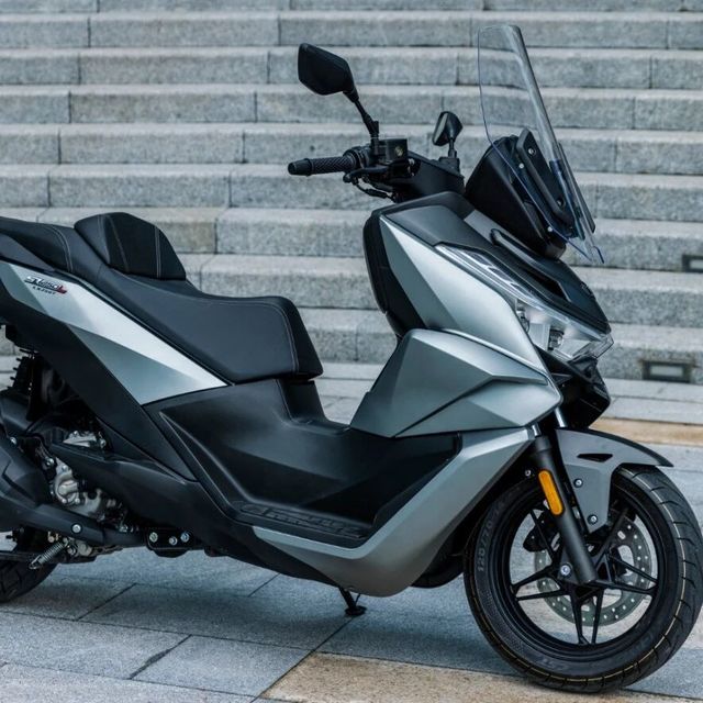卷来卷去，250cc踏板的销量王者为什么还是无极SR250GT？