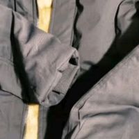 西域骆驼羊羔绒棉服：深灰色L码，冬日一件过冬真不是噱头