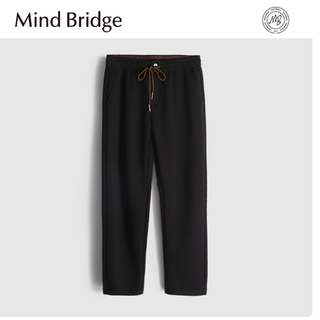 秋冬男生裤装封神！这条Mind Bridge羊毛混纺卫裤我能穿到开春！