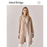 MindBridge西装领毛呢大衣｜冬日氛围感战袍，通勤约会全拿捏🧥