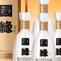今世缘国缘四开42度500ml*4瓶整箱装纯粮白酒浓香优雅醇厚型酒水