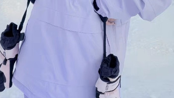 南恩NANDN滑雪手套护腕设计