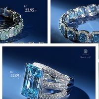 百年骗局终结西洋1.25亿蓝宝石神话被中国8000元“县城钻石”砸穿