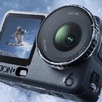 雪地里最靠谱的跟拍神器，大疆Action 6让你每一次滑行都成大片