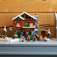 在最长的夜，邂逅最暖的村！乐高冬季村系列17年全收录