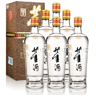 董酒老贵董54%vol 董香型白酒500ml*6瓶整箱装【报价价格评测怎么样
