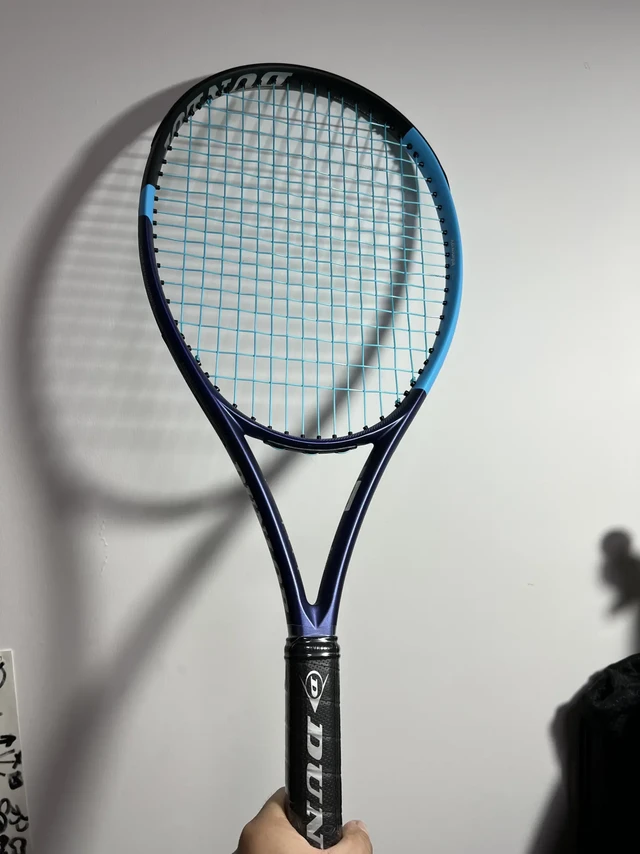 体验邓禄普新拍fx 500（重穿）