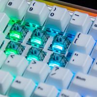 269元两面灯箱双层键帽卷出新高度|AKKO RAY 68