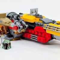 乐高套装开箱 篇零：小体量黑马！这款飞行摩托为何会成为仅次于狩猎者号的受关注套装