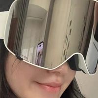 AWKA滑雪眼镜：冬季防风防雾