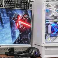 电脑装机手记 篇零：骨伽双擎OmnyX海景房+9950X3D+ROG B850小吹雪+索泰5080天启装机