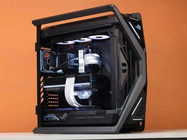 有钱真好!R9 9950X3D+ROG 5090创世神旗舰主机方案分享!