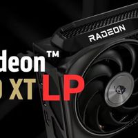 AMD发布中国区提供版RX 9060 XT LP，功耗降低，不过阉割不少性能