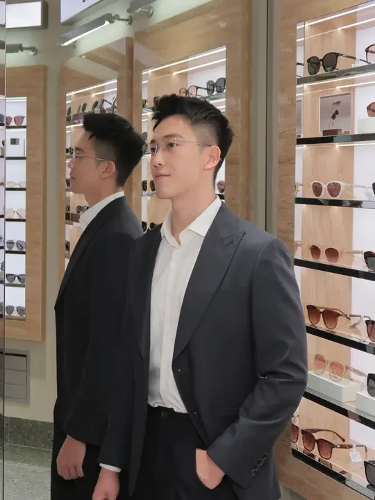 职场好帮手 一副合适我的眼镜