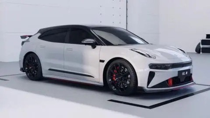 极氪新能源车