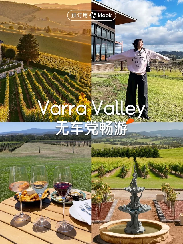 墨尔本微醺指南🍷亚拉河谷酒庄一日游攻略