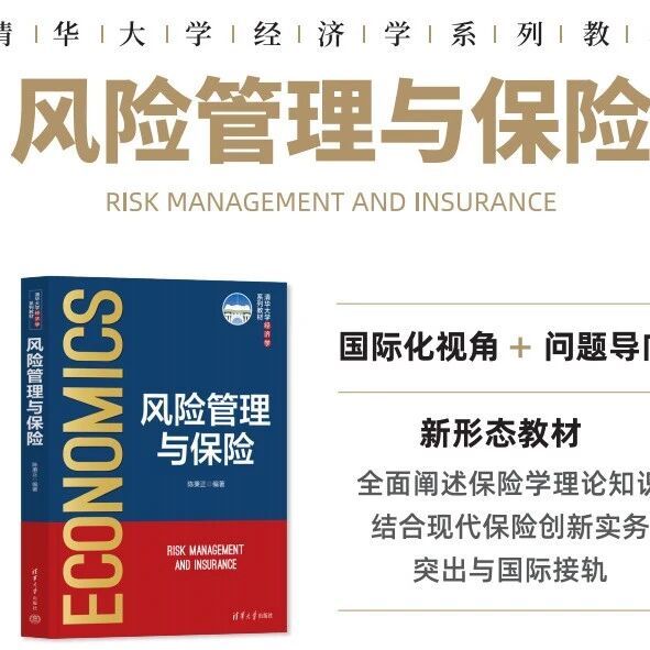 清华大学经济学系列教材 |《风险管理与保险》