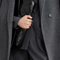 小个子通勤冬日本命！尚都比拉100%羊毛毛呢大衣