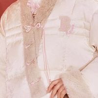 新中式甜酷本命款！B.Duck小黄鸭羽绒外套太戳我