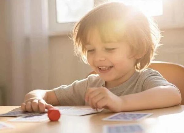 带孩子一起玩--桌游分享