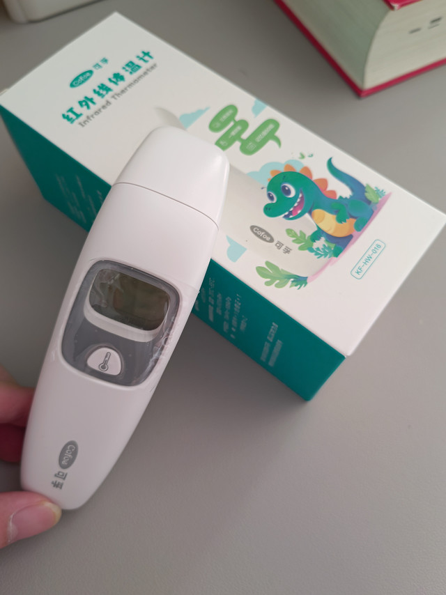 水银体温计退场后，我选择了可孚这款额耳两用体温枪！