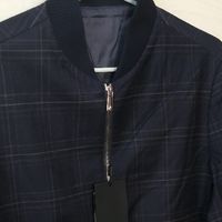 150元颈霸毛呢茄克开箱，双旦送长辈很体面