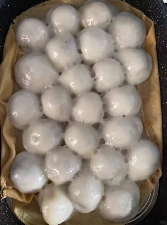 寒冬里的暖意：记忆中的粘豆包