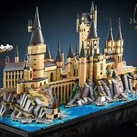 魔法世界再现：乐高霍格沃茨城堡