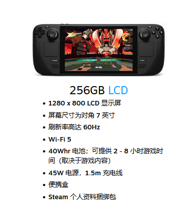 清仓完毕!LCD版 Steam Deck即将停售