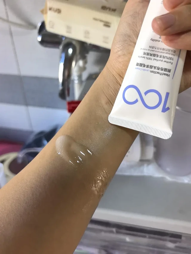 谁懂不用洗能直接亲喂的羊脂膏有多方便