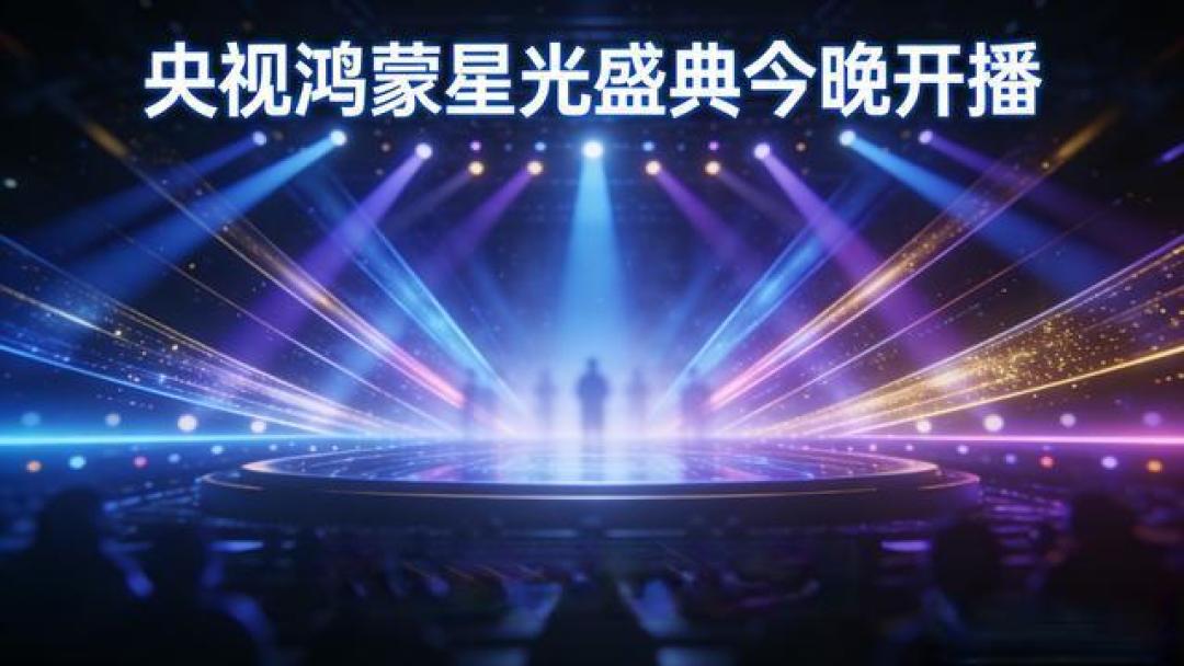 央视鸿蒙盛典节目单：不止群星闪耀，更是中国科技的汇报演出