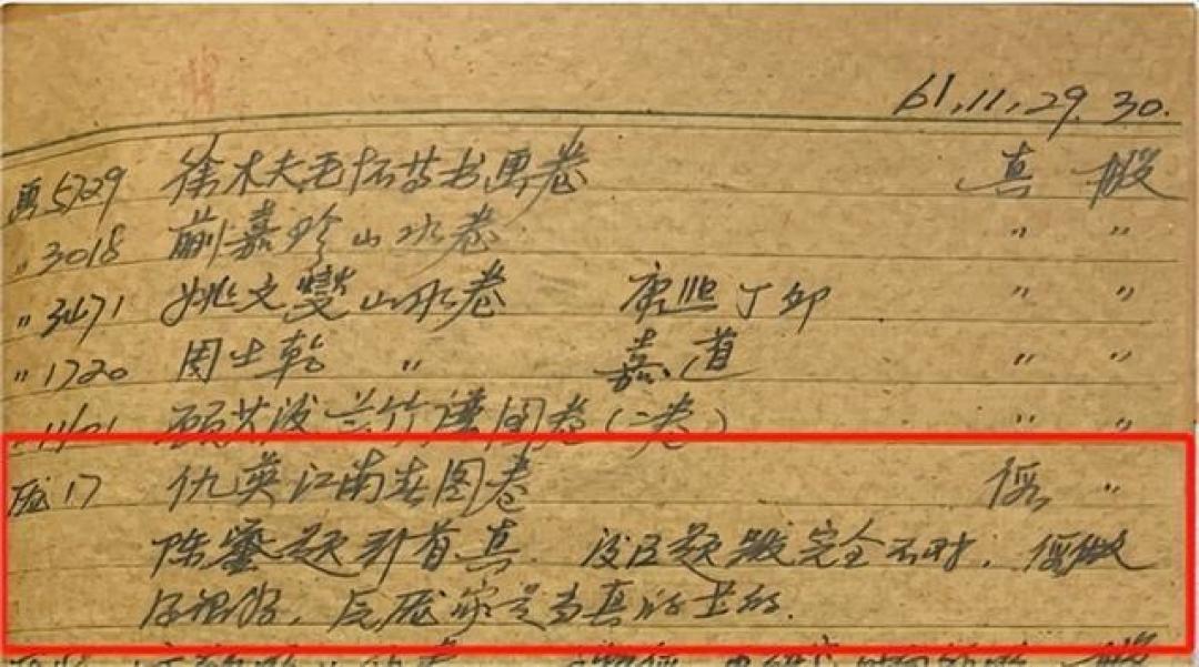 新华社追踪:捐赠名画缘何被南博当“伪作”6800元卖出?