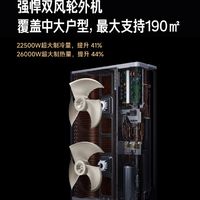 中大户型专属！米家中央空调Pro双风轮最大覆盖190�O 一年电费省约784元