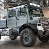 乌尼莫克75周年纪念版U 4023亮相，豪华越野重卡致敬经典