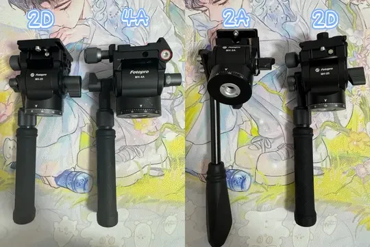 那些年我用过的支架和云台（3）- 云台篇