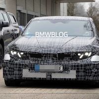 宝马M3纯电版路测曝光：2027年量产，搭载悦之心系统