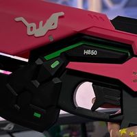 3D打印DVA小枪开箱！小兔叽武器太会戳少女心