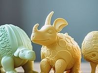 3D打印玩具：个性化创意与实用价值的完美融合