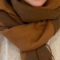 双旦新品，苏格兰高地的拥抱，羊绒围巾套装