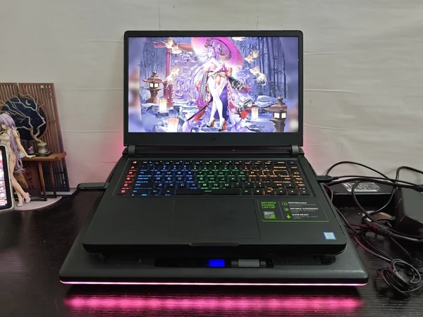 900元出台小米七代i5 GTX1050ti游戏笔记本电脑 15.6英寸IPS雾面屏 1080p高清分辨率 超窄边框 金属机身 双硬盘位 七彩背光键盘 4GB满血版游戏独显 ➕钱可升级内存条和硬盘容量
