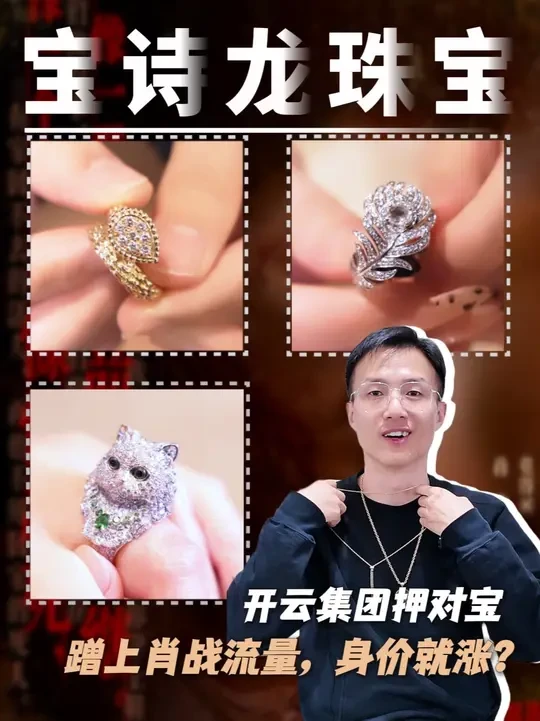 硬蹭肖战｜一起来盘盘宝诗龙的珠宝 #得闲谨制#得闲谨制肖战 #宝诗龙 #奢侈品回收 #北京二奢店
