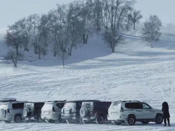 【零典户外】元旦1月1日--1月3日自驾多伦穿乌兰布统||深度越野玩雪！