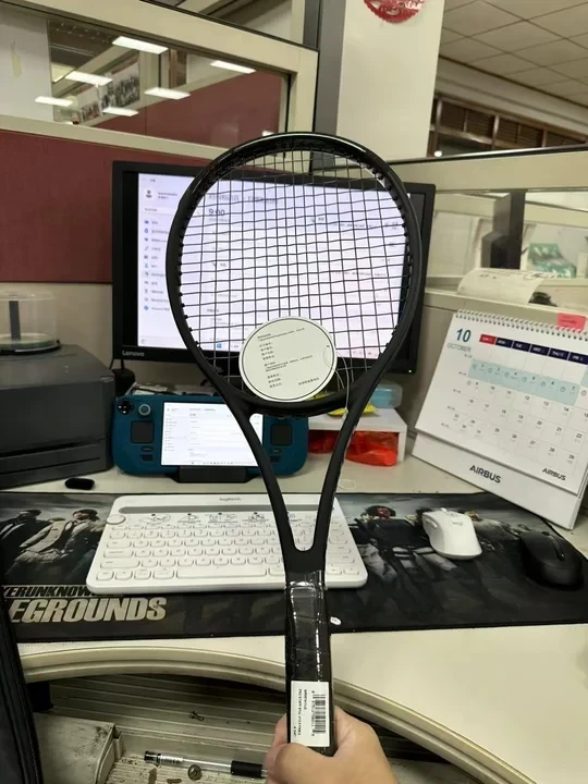 不知不觉有了这么多网球拍