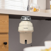 懒人厨房封神！海尔垃圾处理器一键搞定剩菜骨头